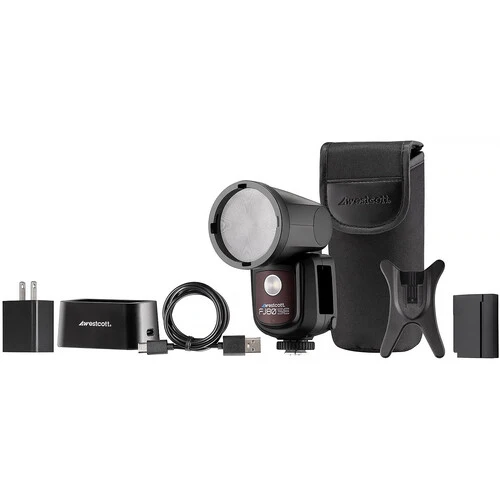 Westcott FJ80-SE M Universal 80Ws Speedlight (2024)