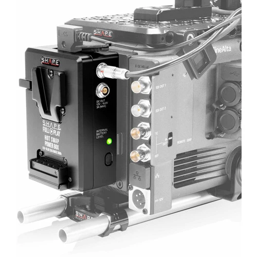 SHAPE Hot Swap Power Box Battery (2500mAh, V-Mount)