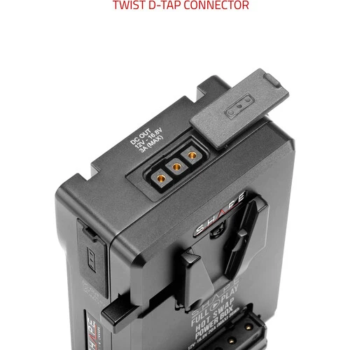 SHAPE Hot Swap Power Box Battery (2500mAh, V-Mount)