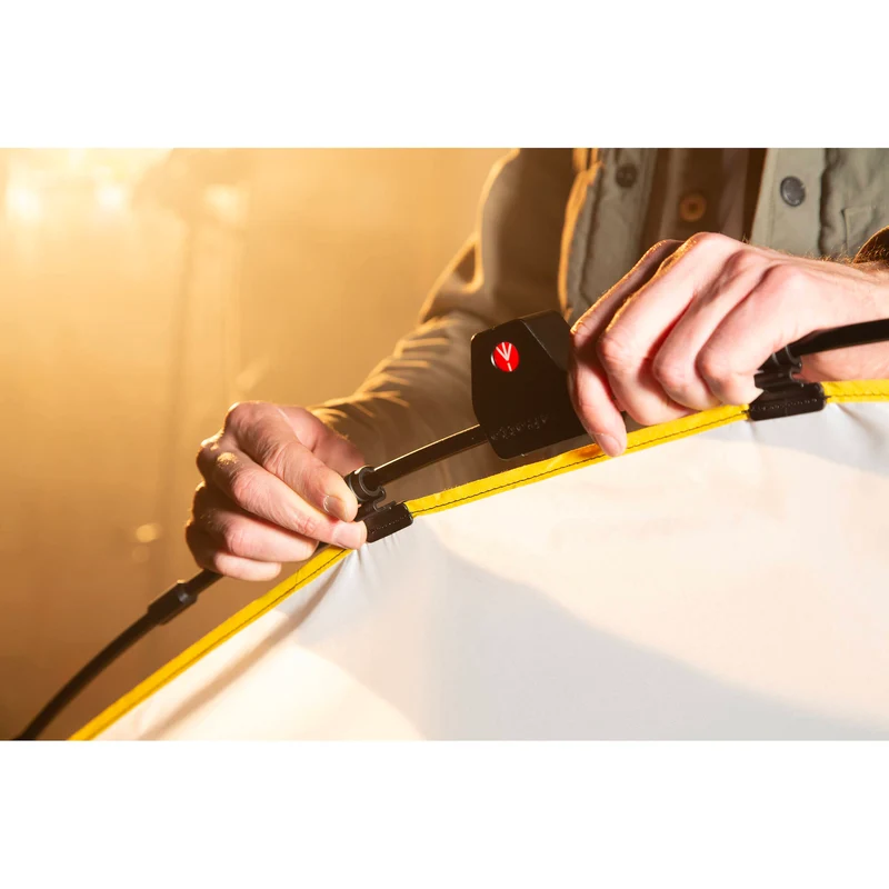 Manfrotto Rapid Flag Kit (18 x 24")