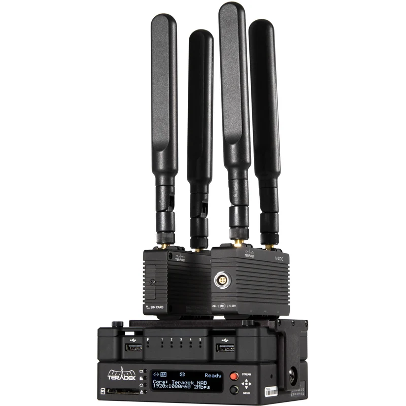 Teradek Node Mounting Bracket (Top Plate) for Bond Expansion Module & Cube 600/700 Series Encoder