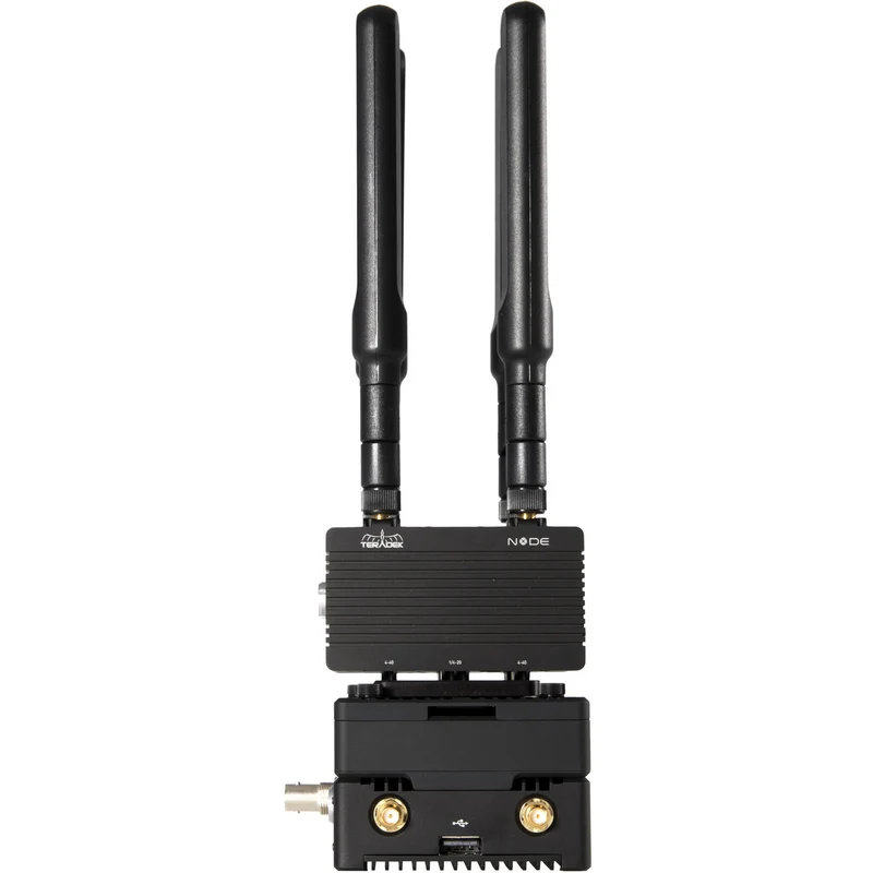 Teradek Node Mounting Bracket (Top Plate) for Bond Expansion Module & Cube 600/700 Series Encoder