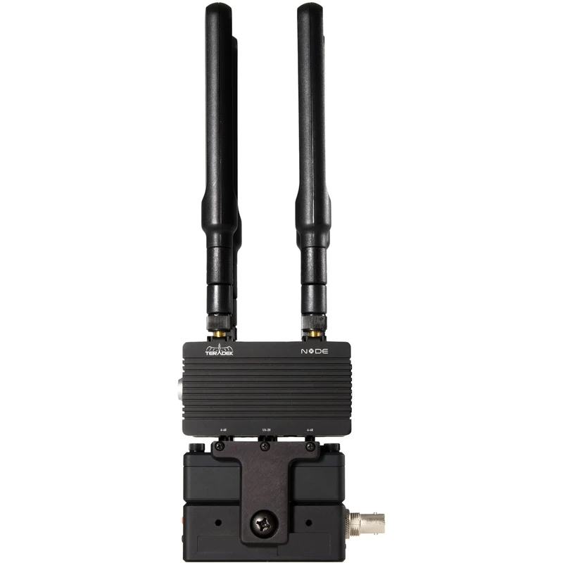 Teradek Node Mounting Bracket (Top Plate) for Bond Expansion Module & Cube 600/700 Series Encoder