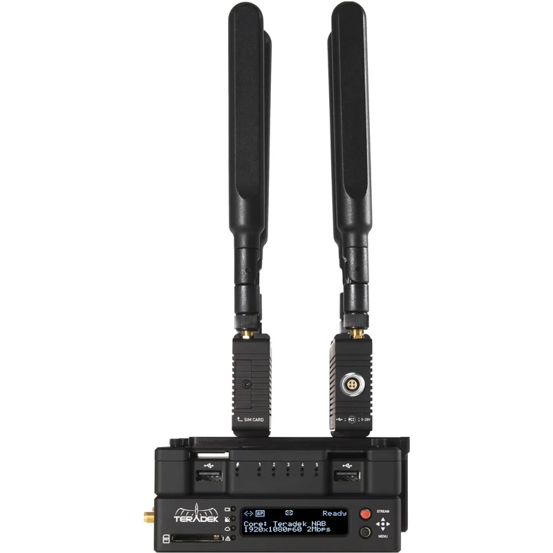Teradek Node Mounting Bracket (Top Plate) for Bond Expansion Module & Cube 600/700 Series Encoder