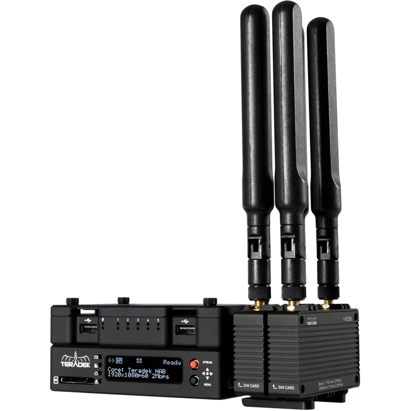 Teradek Mounting Bracket for Bond Expansion Module and Cube 600/700 Series Encoder