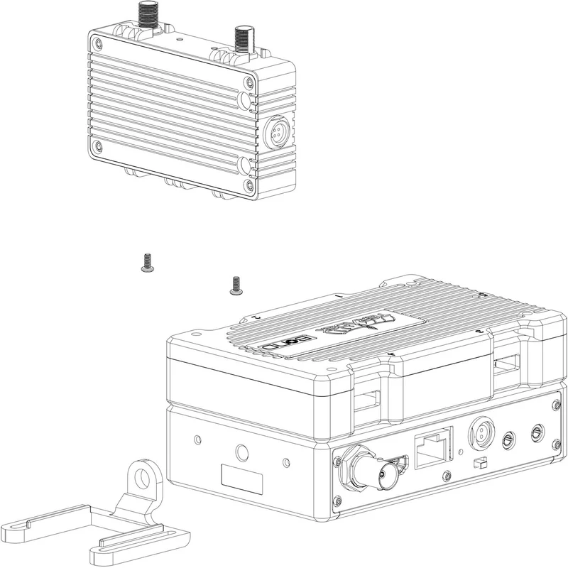 Teradek Mounting Bracket for Bond Expansion Module and Cube 600/700 Series Encoder