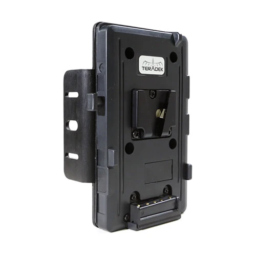 Teradek Single V-Mount 14.4V Battery Plate for Bolt Pro 300/500/600/1000/2000/3000 Transmitters