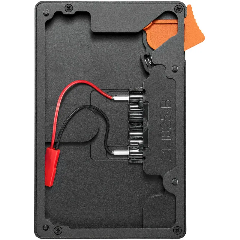 Teradek Single Battery Plate for Bolt 4K, Bolt 6, Serv 4K (Male, Gold Mount)