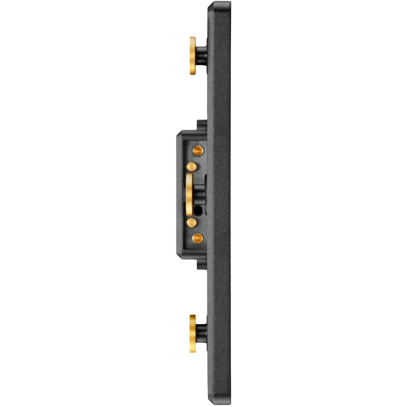 Teradek Single Battery Plate for Bolt 4K, Bolt 6, Serv 4K (Male, Gold Mount)