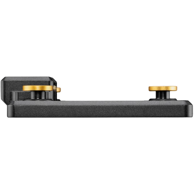 Teradek Single Battery Plate for Bolt 4K, Bolt 6, Serv 4K (Male, Gold Mount)