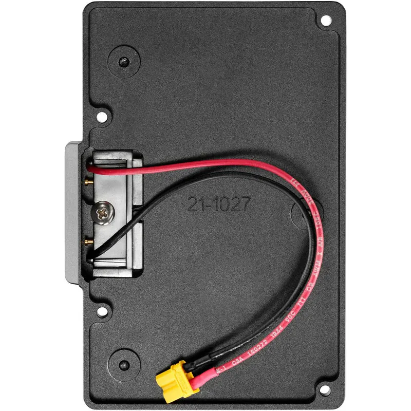 Teradek Single Battery Plate for Bolt 4K, Bolt 6, Serv 4K (Female, Gold Mount)
