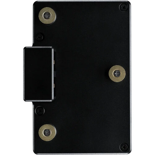 Teradek Gold Mount Battery Plate for Bolt 4K Monitor Module (Male, Camera Side)