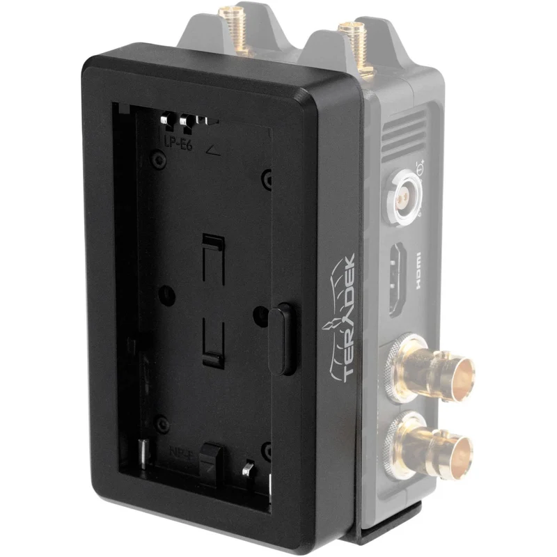 Teradek L-Bracket Battery Plate for Sony L-Series or Canon LP-E6 Battery