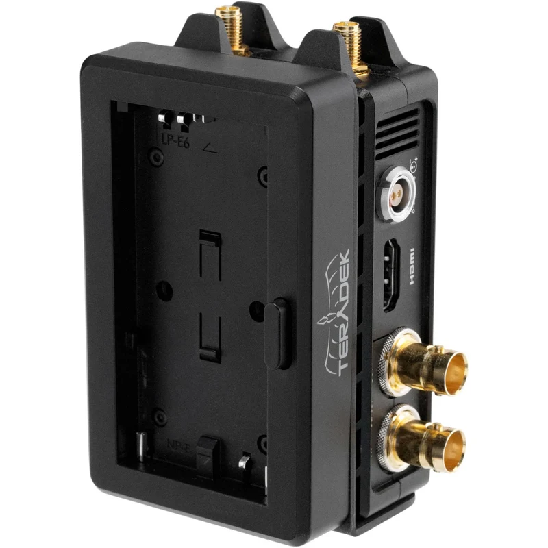Teradek L-Bracket Battery Plate for Sony L-Series or Canon LP-E6 Battery