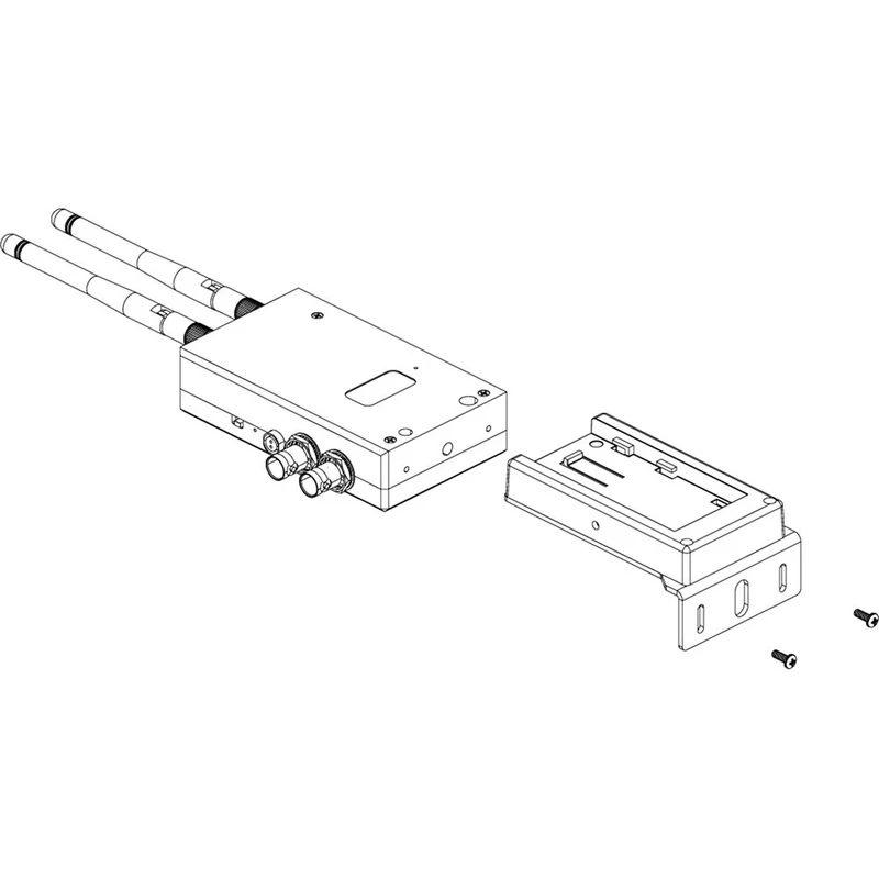 Teradek L-Bracket Battery Plate for Sony L-Series or Canon LP-E6 Battery