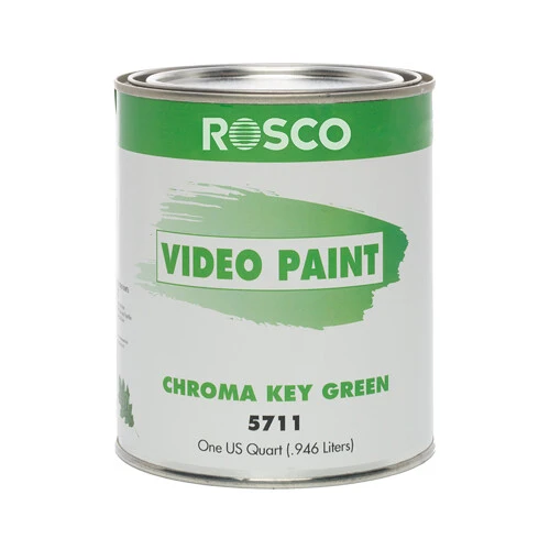 Rosco Chroma Key Paint (Green, 1 Quart)