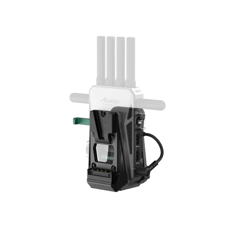 Accsoon V-Lock Adapter for CineView Master 4K/2 SDI