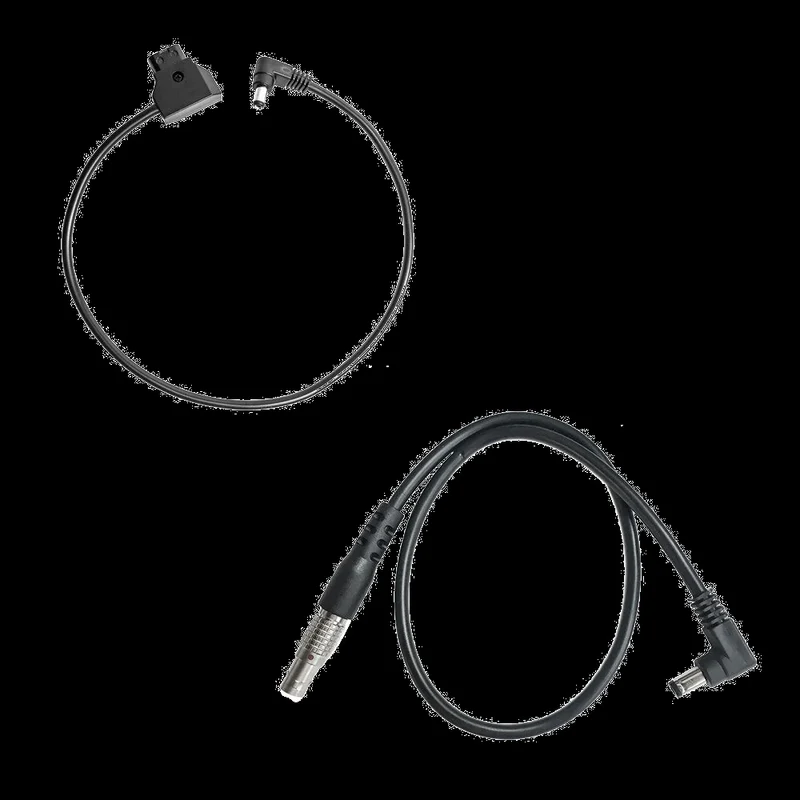Teradek Barrel Power Cables (18in/45cm)