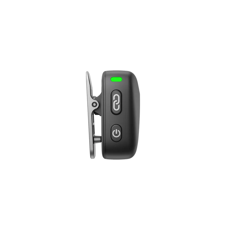 DJI Mic Mini Clip-On Transmitter with Built-In Microphone (2.4 GHz, Infinity Black)