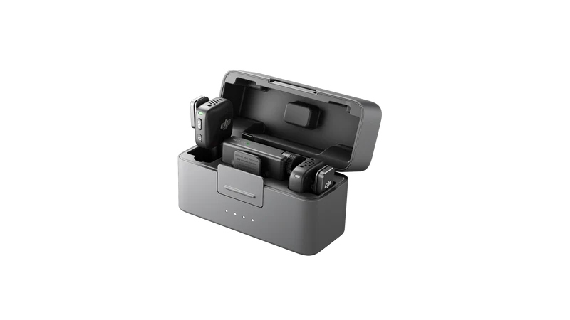 DJI Mic Mini 2-Person Compact Wireless Microphone System for Camera & Smartphone (2.4 GHz)