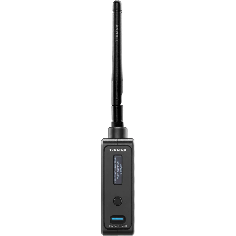 Teradek Bolt 6 LT 750 3G-SDI/HDMI Wireless Receiver (Gold Mount)