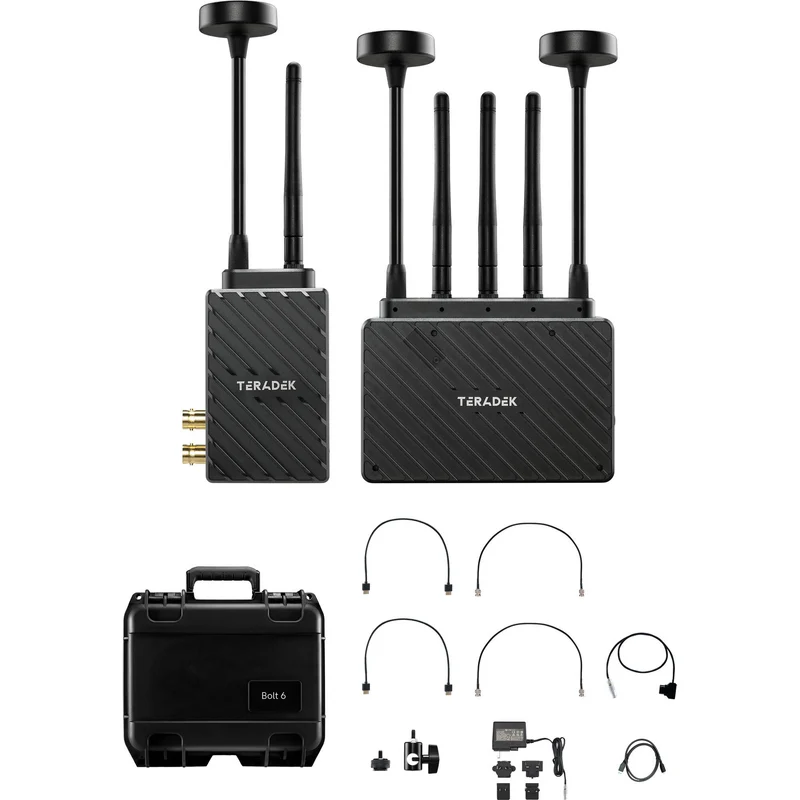 Teradek Bolt 6 LT MAX 3G-SDI/HDMI Wireless Transmitter and Receiver Kit