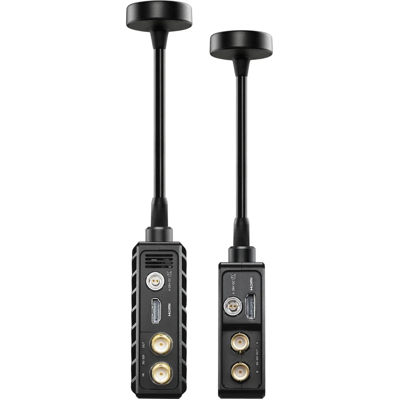 Teradek Bolt 6 LT MAX 3G-SDI/HDMI Wireless RX/TX Deluxe Kit (Gold Mount)