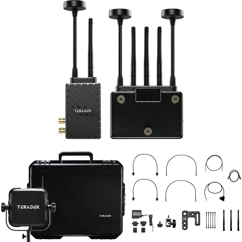 Teradek Bolt 6 LT MAX 3G-SDI/HDMI Wireless RX/TX Deluxe Kit (V-Mount)