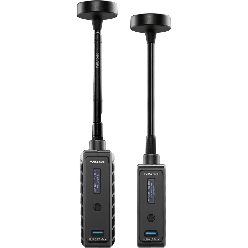 Teradek Bolt 6 LT MAX 3G-SDI/HDMI Wireless RX/TX Deluxe Kit (V-Mount)