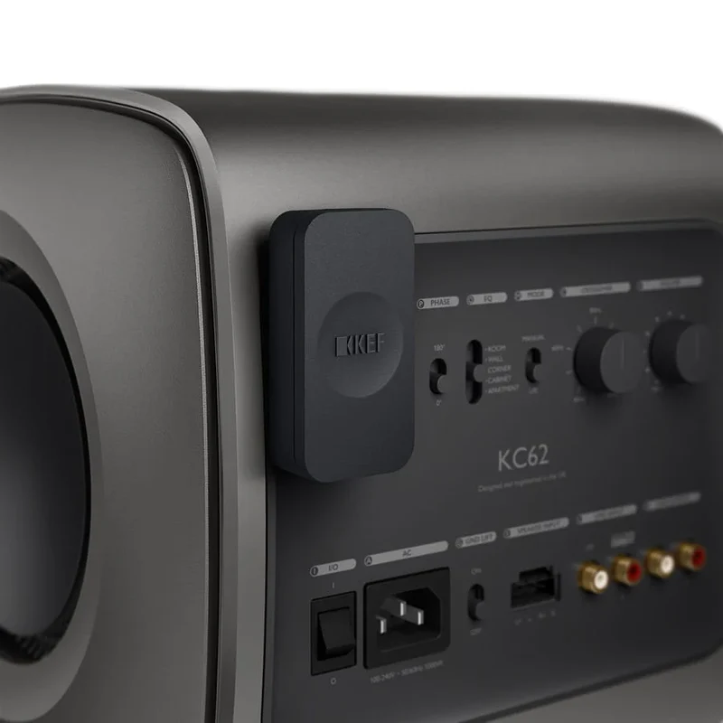 KEF KW1TXRX - Kit Adaptateur Sans Fil pour caissons de Basses