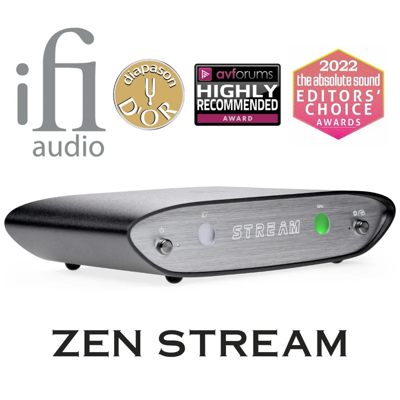 iFi Audio ZEN Stream - Lecteur réseau transport ultra compact