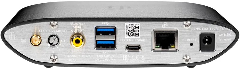 iFi Audio ZEN Stream - Lecteur réseau transport ultra compact