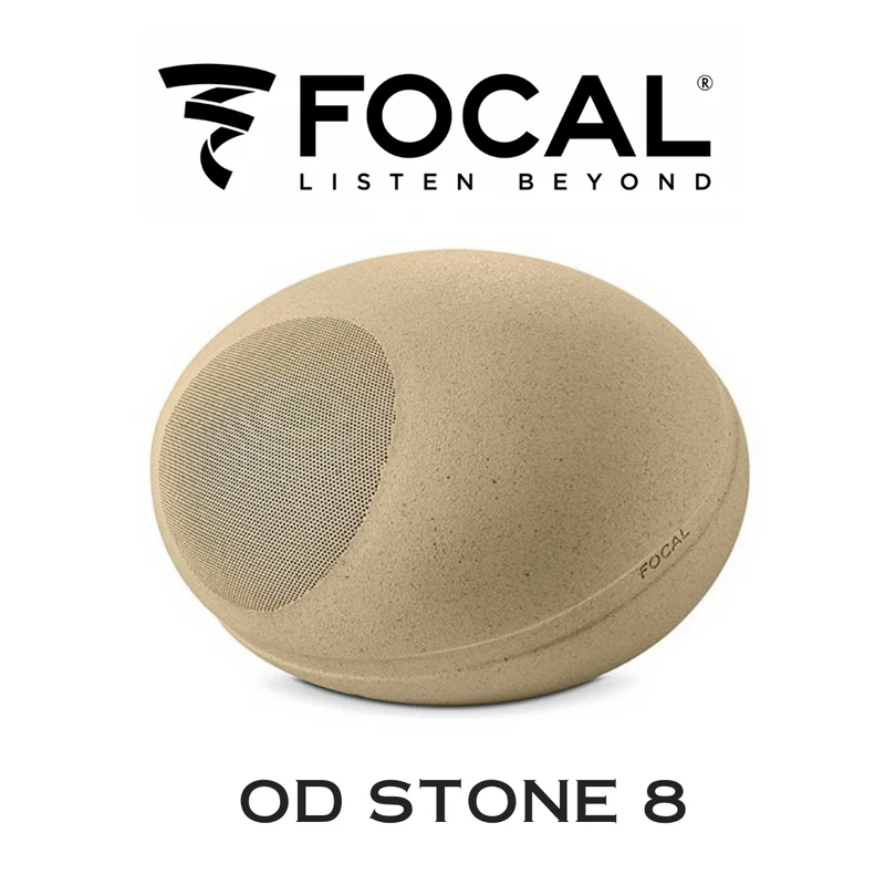Focal OD Stone 8 - Enceinte d'extérieur qui résiste aux intempéries extrêmes IP55 (unité)