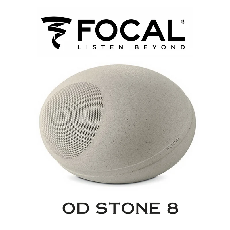 Focal OD Stone 8 - Enceinte d'extérieur qui résiste aux intempéries extrêmes IP55 (unité)