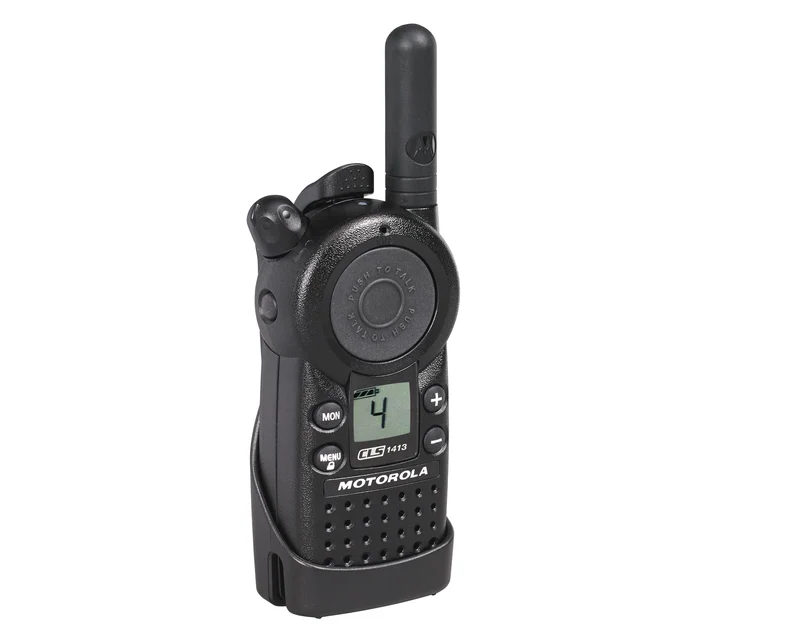 MOTOROLA CLS-1413 - Radio 2 voies bidirectionnelle