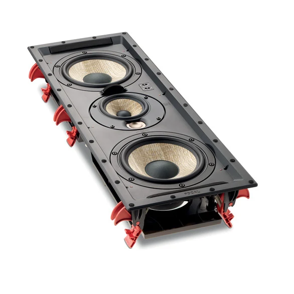 Focal 300 IWLCR 6 – Enceinte murale encastrable 3 voies haute fidélité