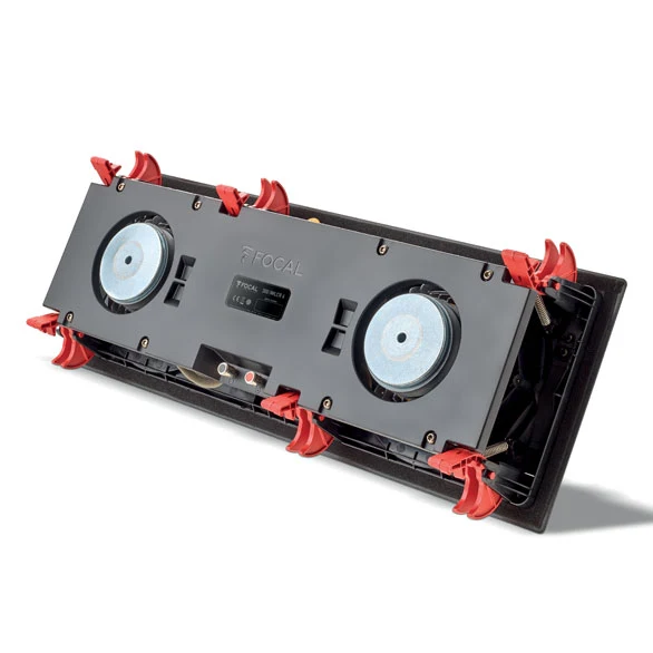 Focal 300 IWLCR 6 – Enceinte murale encastrable 3 voies haute fidélité