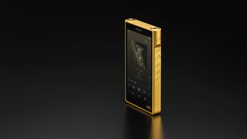 Sony NW-WM1ZM2 - Baladeur Haute-Résolution, Interne 256G+MicroSD, MQA