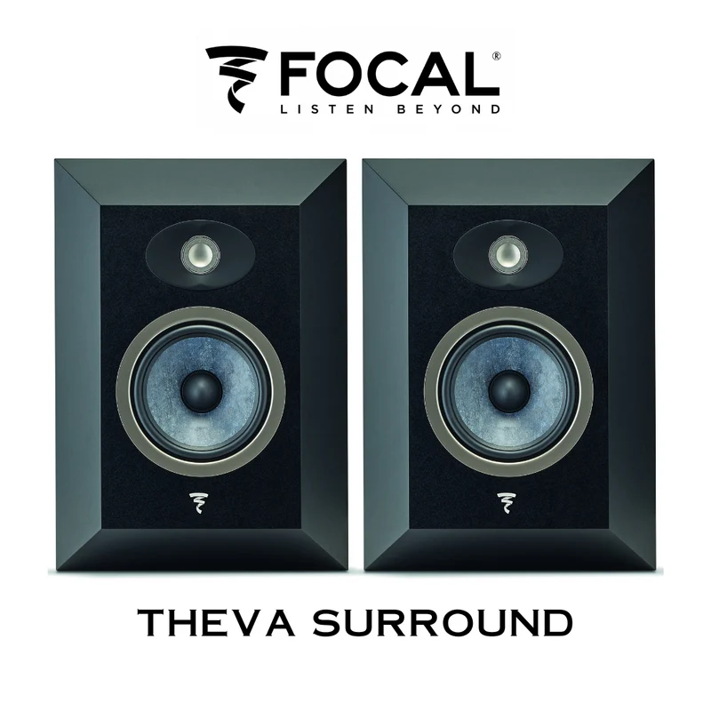 Focal Theva Surround - Enceinte murale de la gamme Theva (la paire)