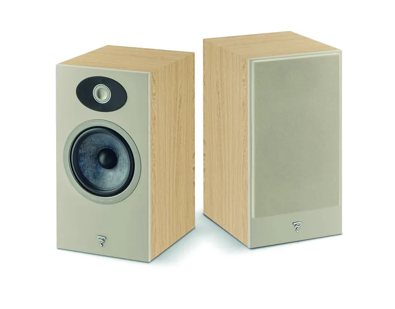 Focal Theva No.1 - Enceintes d'étagère compacte (la paire)