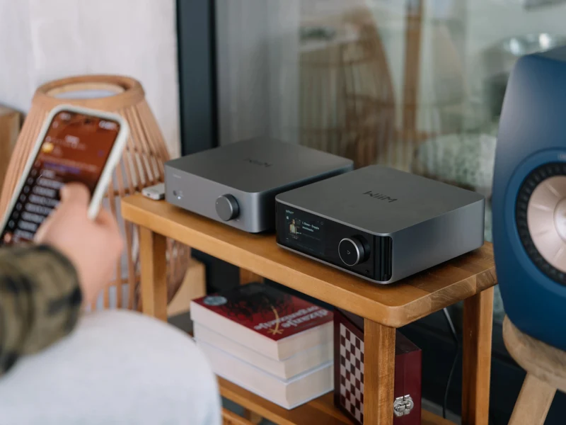 WIIM ULTRA + VIBELINK SYSTEM