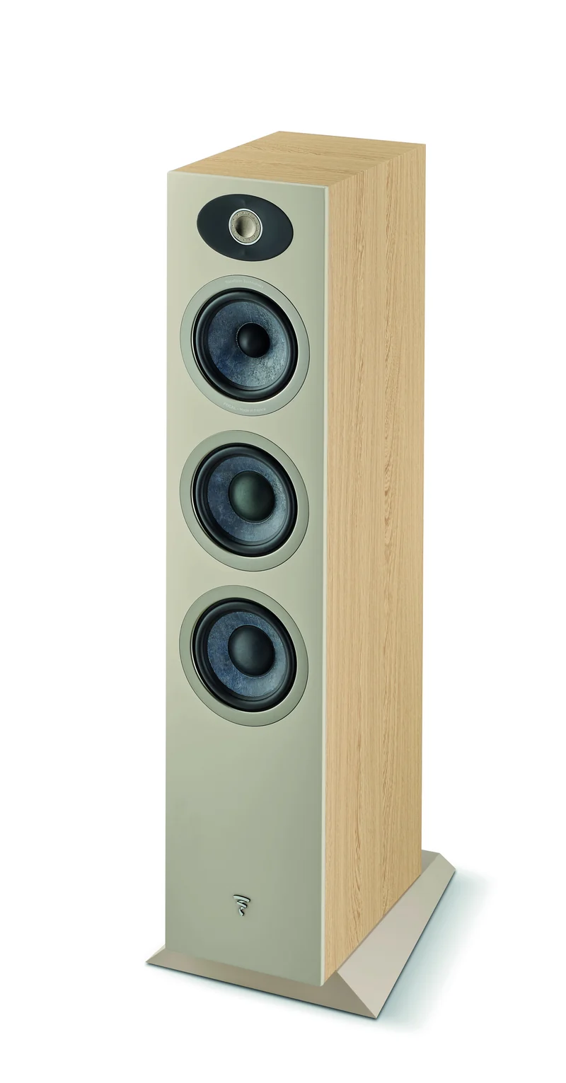 Focal Theva No.2 - Enceinte colonne parfaitement équilibrée (la paire)