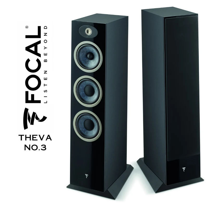 Focal Theva No.3 - Enceinte colonne haute-fidélité (la paire)