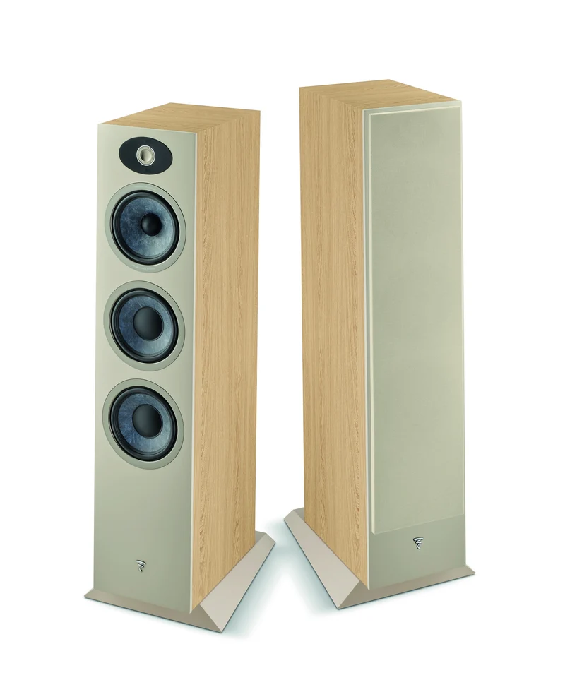 Focal Theva No.3 - Enceinte colonne haute-fidélité (la paire)