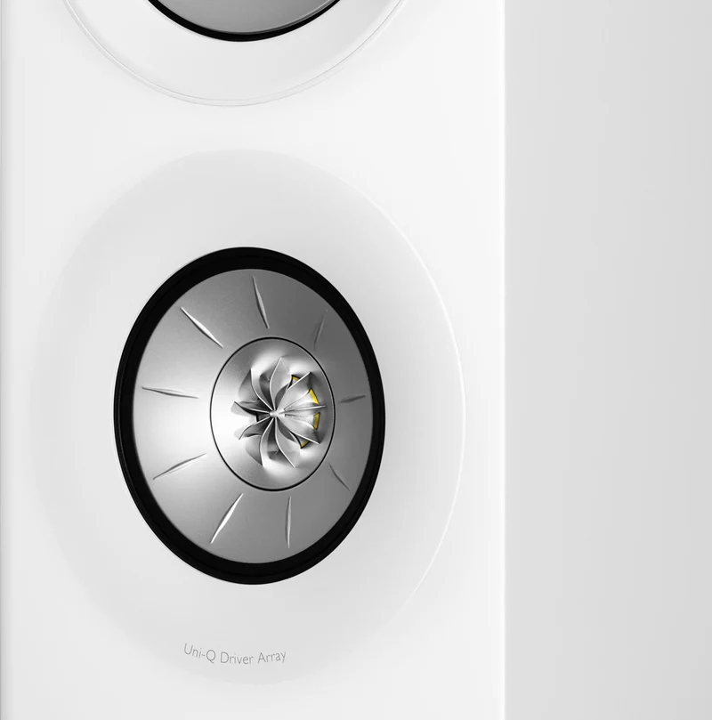 KEF R5 META - Enceintes colonne compactes Blanches! (la paire)