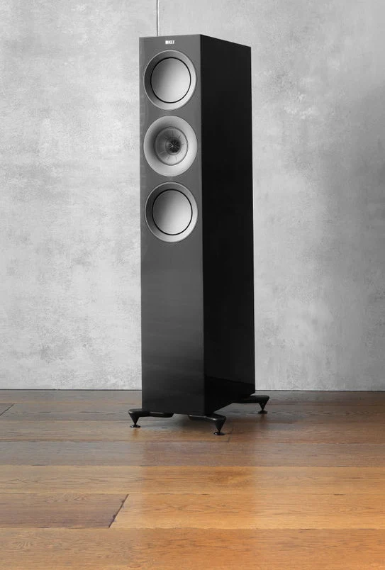 KEF R7 META - Enceintes type colonne avec sonorité exceptionnelle!