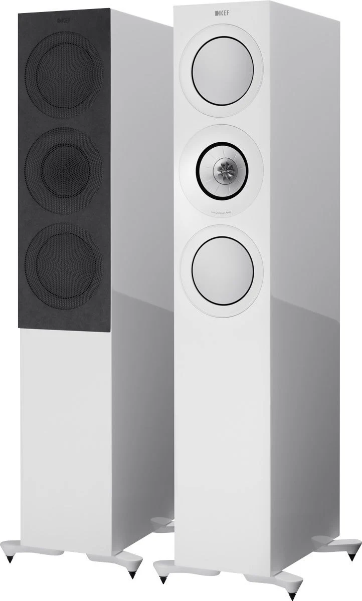 KEF R7 META - Enceintes type colonne avec sonorité exceptionnelle!