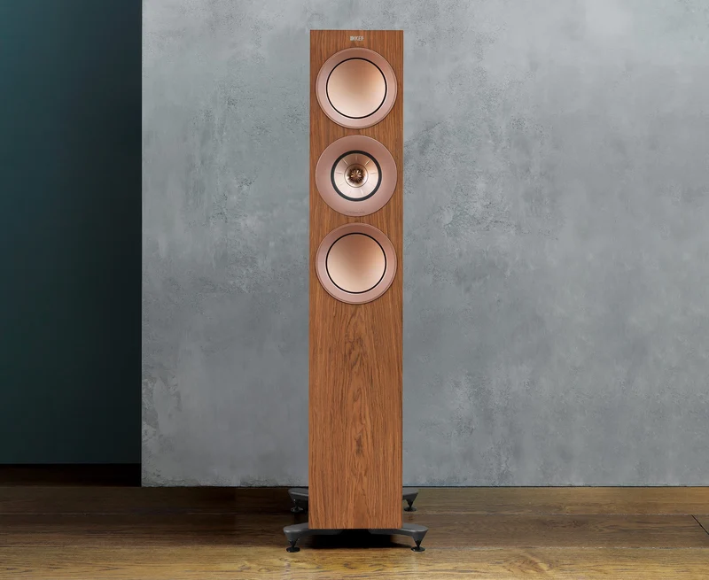 KEF R7 META - Enceintes type colonne avec sonorité exceptionnelle!