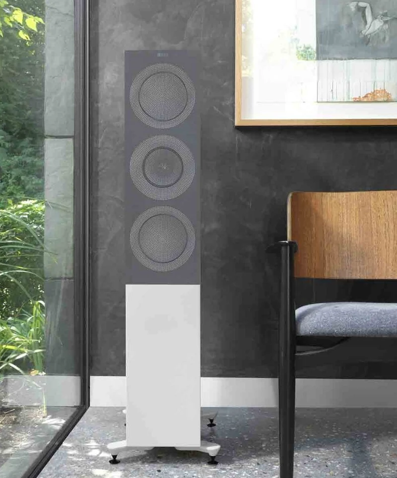 KEF R7 META - Enceintes type colonne avec sonorité exceptionnelle!