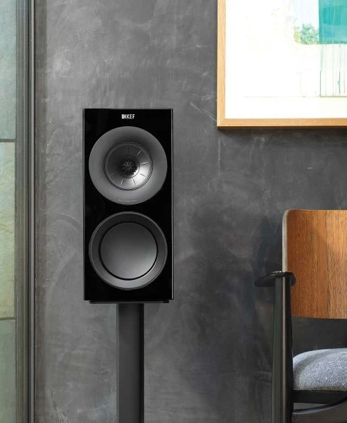 KEF R3 META - Véritable enceintes d'étagère trois voies! (la paire)